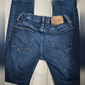Abercrombie Blue Denim Jeans
